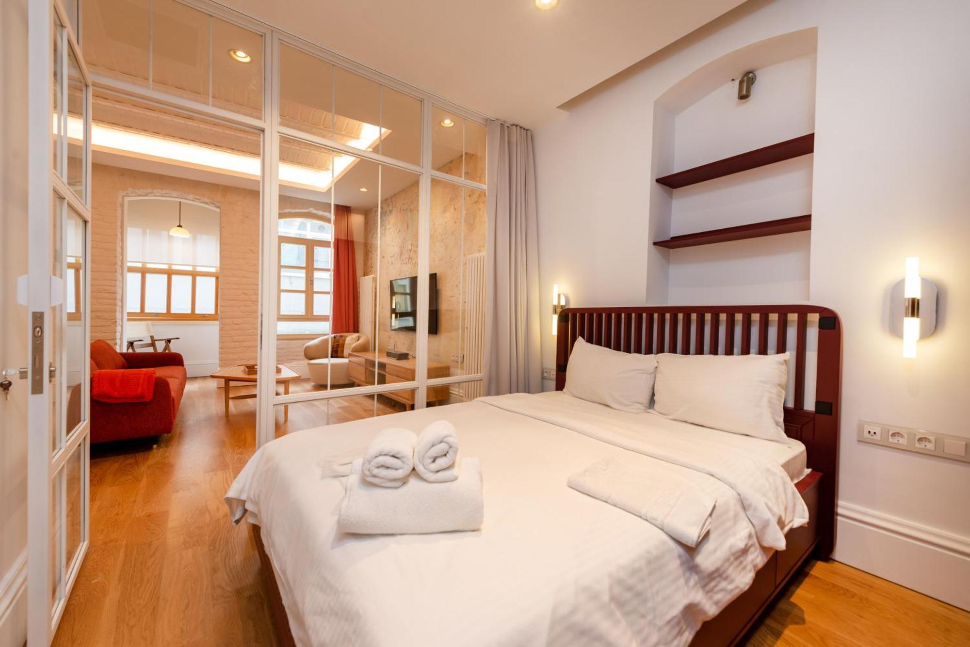 Mayer Liberty Apartments Стамбул Екстер'єр фото